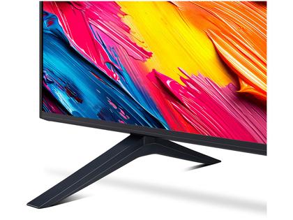 Imagem de Smart TV 75" LG 4K QNED 75QNED70ASA WebOS 25 α7 AI Processor 4K Gen8 Alexa 3 HDMI 2 USB