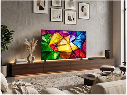 Imagem de Smart TV 75" LG 4K UHD Mini RGB evo AI 75MRGB85BSC WebOS 26 2026