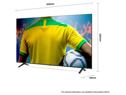 Imagem de Smart TV 75" LG 4K Ultra HD QNED 75QNED73ASA WebOS 2025