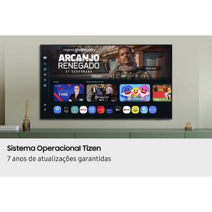 Imagem de Smart TV 75 Polegadas Crystal UHD 4K UN75U8100FGXZD Samsung Preto