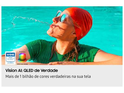 Imagem de Smart TV 75" Samsung Ultra 4K QLED QN75Q7FAAGXZD Tizen Q4 AI 3 HDMI