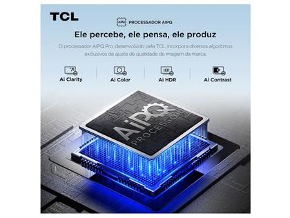 Imagem de Smart TV 75" TCL 4K UHD LED HVA Google TV 75P6K 2025