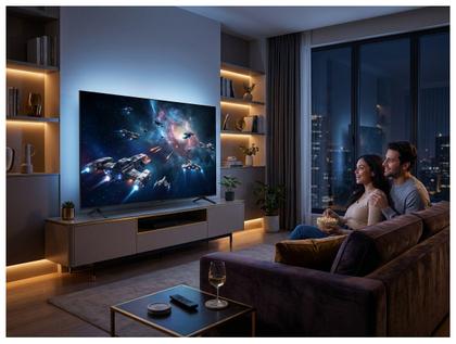 Imagem de Smart TV 75" TCL 4K UHD Mini LED 75A400M Google TV 2026