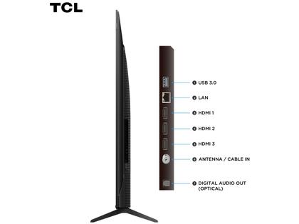 Imagem de Smart TV 75" TCL 4K UHD QLED 75P7K Google TV AiPQ Google Assistente 3 HDMI 1 USB