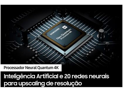 Imagem de Smart TV 75” Ultra HD 4K Neo QLED Samsung