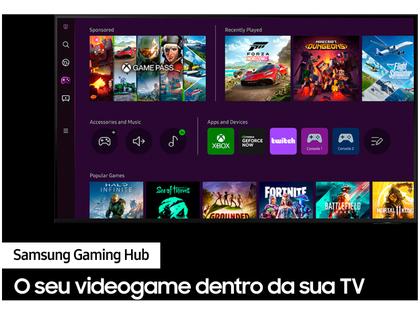 Imagem de Smart TV 75” Ultra HD 4K Neo QLED Samsung