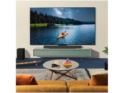 Smart TV 77" 4K LG OLED evo OLED77C4 120Hz Nativo Processador α9 Ger7 AI Wi-Fi e Bluetooth 4 HDMI 3 USB Imagem de Smart TV 77" 4K LG OLED evo OLED77C4 120Hz Nativo Processador α9 Ger7 AI Wi-Fi e Bluetooth 4 HDMI 3 USB
