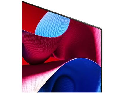 Smart TV 77" 4K LG OLED evo OLED77C4 120Hz Nativo Processador α9 Ger7 AI Wi-Fi e Bluetooth 4 HDMI 3 USB Imagem de Smart TV 77" 4K LG OLED evo OLED77C4 120Hz Nativo Processador α9 Ger7 AI Wi-Fi e Bluetooth 4 HDMI 3 USB