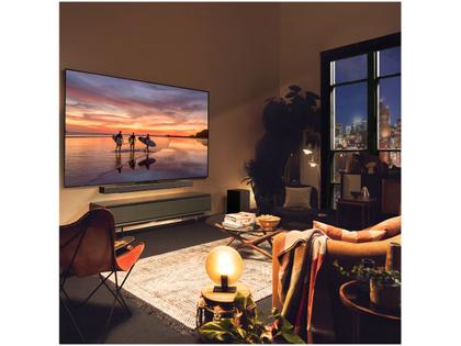 Smart TV 77" 4K LG OLED evo OLED77C4 120Hz Nativo Processador α9 Ger7 AI Wi-Fi e Bluetooth 4 HDMI 3 USB Imagem de Smart TV 77" 4K LG OLED evo OLED77C4 120Hz Nativo Processador α9 Ger7 AI Wi-Fi e Bluetooth 4 HDMI 3 USB