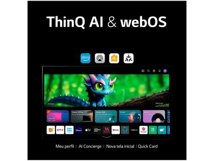 Imagem de Smart TV 77” 4K OLED Evo LG OLED77C3