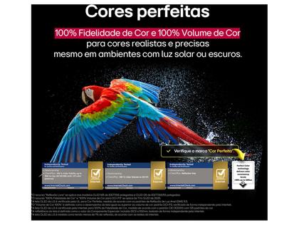 Imagem de Smart TV 77" LG 4K OLED OLED77C5PSA webOS 25 AI Processor 4K Gen8 com Alexa 4 HDMI