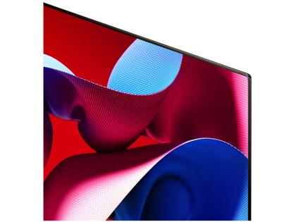 Imagem de Smart TV 83" 4K LG OLED evo OLED83C4 Processador α9 Ger7 AI Painel 144Hz Intensificador de Brilho Design Ultra Slim Dolby Vision Dolby Atmos
