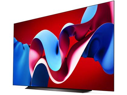 Imagem de Smart TV 83" 4K LG OLED evo OLED83C4 Processador α9 Ger7 AI Painel 144Hz Intensificador de Brilho Design Ultra Slim Dolby Vision Dolby Atmos