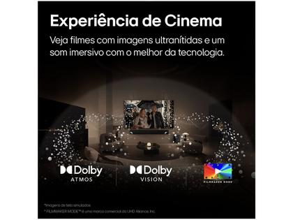 Imagem de Smart TV 83" 4K LG OLED evo OLED83C4 Processador α9 Ger7 AI Painel 144Hz Intensificador de Brilho Design Ultra Slim Dolby Vision Dolby Atmos