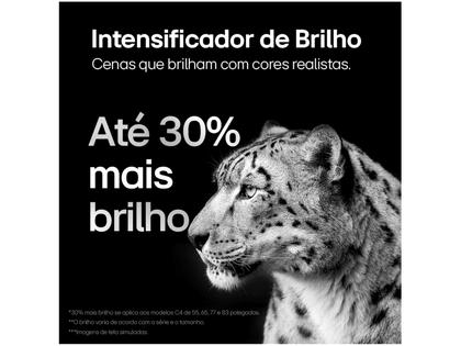 Imagem de Smart TV 83" 4K LG OLED evo OLED83C4 Processador α9 Ger7 AI Painel 144Hz Intensificador de Brilho Design Ultra Slim Dolby Vision Dolby Atmos