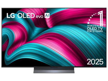 Imagem de Smart TV 83" LG 4K Ultra HD OLED OLED83C5PSA webOS 25 α9 AI Processor 4K Gen8 Alexa 4 HDMI 3 USB