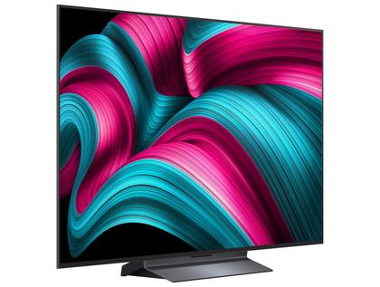 Imagem de Smart TV 83" LG 4K Ultra HD OLED OLED83C5PSA webOS 25 α9 AI Processor 4K Gen8 Alexa 4 HDMI 3 USB