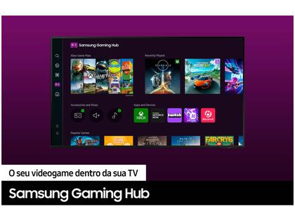 Imagem de Smart TV 85” 4K UHD LED Samsung Crystal 85DU8000