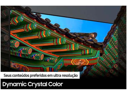 Imagem de Smart TV 85” 4K UHD LED Samsung Crystal 85DU8000