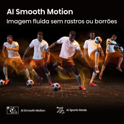 Imagem de Smart TV 85 polegadas Hisense QLED 4k mod 85Q6QVV com Processador AI, Dolby Vision Atmos e Compatibilidade Alexa