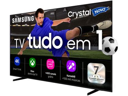Imagem de Smart TV 85" Samsung 4K Crystal UHD 85U8100F Tizen 3 HDMI