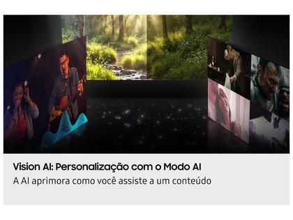 Imagem de Smart TV 85" Samsung 4K Neo QLED Ultra QN70F QN85QN70FAGXZD 120Hz Tizen NQ4 AI Gen2 Bixby Alexa 4 HDMI