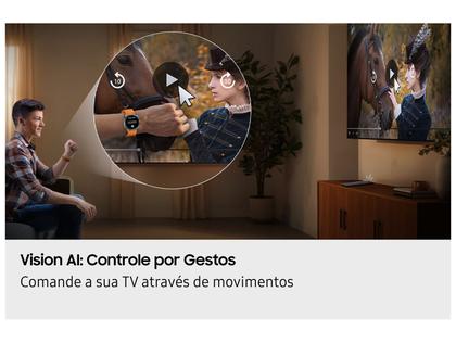 Imagem de Smart TV 85" Samsung 4K Neo QLED Ultra QN70F QN85QN70FAGXZD 120Hz Tizen NQ4 AI Gen2 Bixby Alexa 4 HDMI