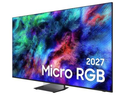 Imagem de Smart TV 85" Samsung Micro RGB R95H One UI Tizen MRN85R95HAGXZD 2027