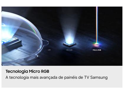 Imagem de Smart TV 85" Samsung Micro RGB R95H One UI Tizen MRN85R95HAGXZD 2027