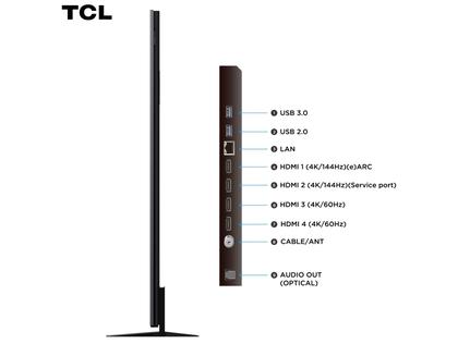 Imagem de Smart TV 85" TCL 4K UHD Mini LED C8K 85C8K Google TV 2025