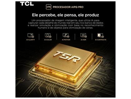 Imagem de Smart TV 85" TCL 4K UHD Mini LED C8K 85C8K Google TV 2025