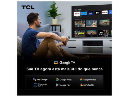 Imagem de Smart TV 85" TCL 4K UHD Mini LED C8K 85C8K Google TV 2025