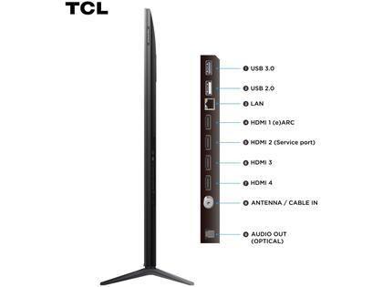 Imagem de Smart TV 85" TCL UHD 4K MINILED 85C6K 120Hz Google TV AiPQ Pro Google Assistente 4 HDMI 2 USB