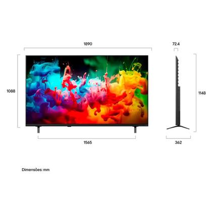 Imagem de Smart TV 85QNED70BSA QNED 85 4K Wi-Fi Mini LED WebOS 26 LG
