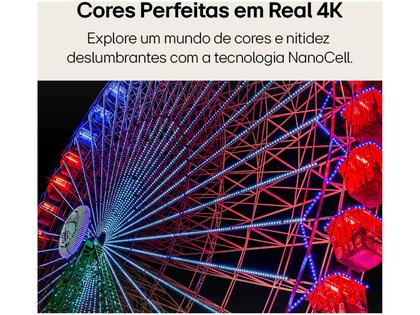 Imagem de Smart TV 86" 4K LG NanoCell 86NANO80T Processador α8 AI Painel 120Hz FreeSync Alexa/Chromecast integrado webOS 24 Controle Smart Magic