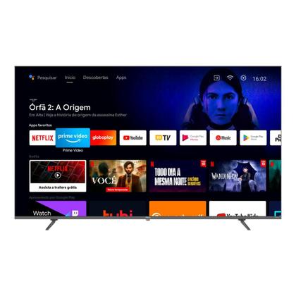 Smart TV 86” Philco QLED P86KAA Wi-fi HDMI USB Android TV Dolby