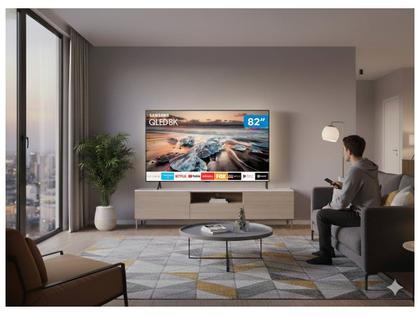 Imagem de Smart TV 8K QLED 82” Samsung QN82Q900RBGXZ