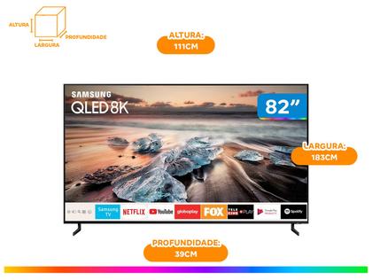 Imagem de Smart TV 8K QLED 82” Samsung QN82Q900RBGXZD