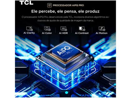 Imagem de Smart TV 98" TCL UHD 4K MINILED 98C6K 120Hz Google TV AiPQ Pro Google Assistente 4 HDMI 2 USB
