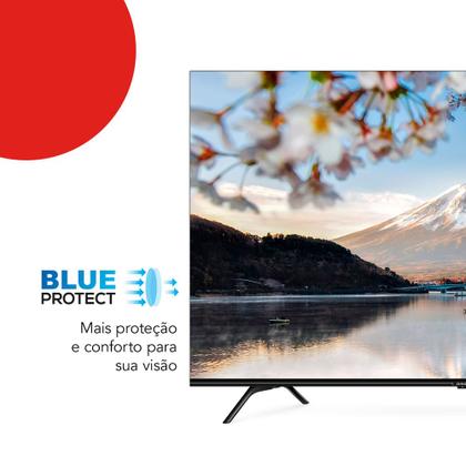 Imagem de Smart TV AIWA 65” GOOGLE TV 4K Comando de voz Dolby Vision&Atmos AWS-TV-65-BL-01-A