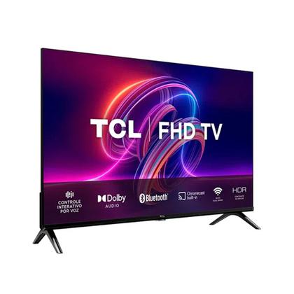 Imagem de Smart TV Android LED 40 Full HD TCL 40S5400A Google Assistant HDR10 2 HDMI 1 USB WiFi Bluetooth