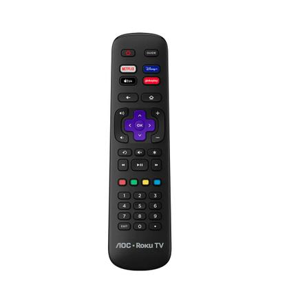 Smart TV AOC 32" LED ROKU HD Wi-Fi 32S5045 Bivolt Imagem de Smart TV AOC 32" LED ROKU HD Wi-Fi 32S5045 Bivolt