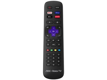 Imagem de Smart Tv AOC 32 polegadas ROKU Led HD 32S5045/78G