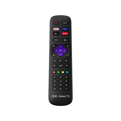 Imagem de Smart TV AOC 43" LED ROKU Full HD Wi-Fi 43S5045/78G Bivolt