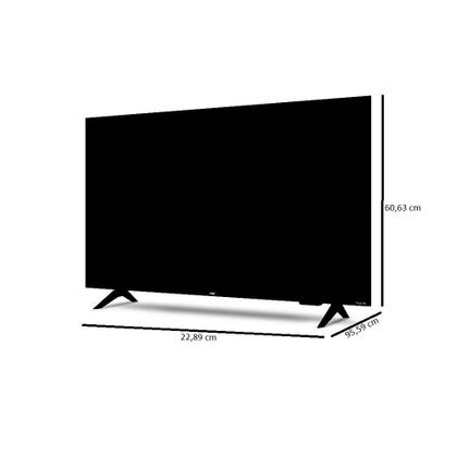 Imagem de Smart Tv AOC 43 Polegadas Full HD Roku Preto