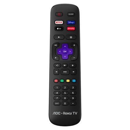 Imagem de Smart TV AOC 50 Polegadas, DLED, 4K, Roku TV - 50U7045/78G
