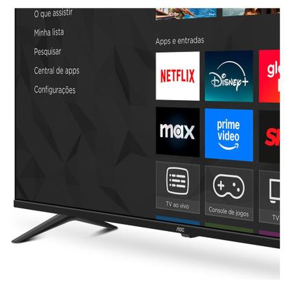 Imagem de Smart TV AOC 50 Polegadas, DLED, 4K, Roku TV - 50U7045/78G
