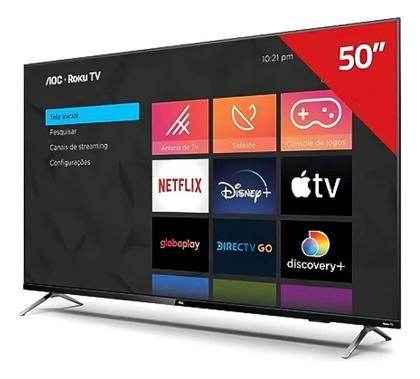Imagem de Smart TV AOC 50U6125 50 4K LED