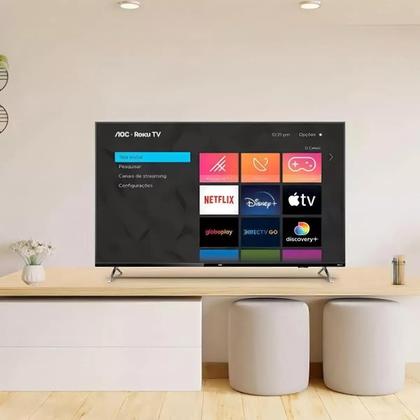 Imagem de Smart TV AOC 50U6125 50 4K LED