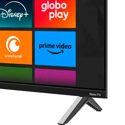 Imagem de Smart TV AOC DLED 43 Polegadas Full HD Wi-Fi Roku TV 43S5045